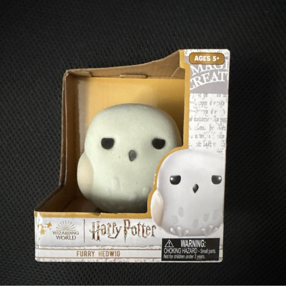 Harry Potter: Wizarding World - Headstart 4” Vinyl Figurine - Furry Hedwig